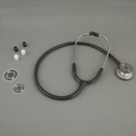 Magnatone Stethoscope Non-Chill Chest Piece, Lightweight