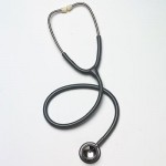 Stainless Stethoscope, Adult Burgundy