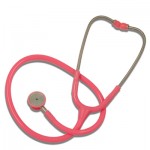 Stainless Infant Stethoscope Pink Glitter
