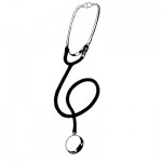Replacement Plastic Ear Tips for Nurse's Stethoscope