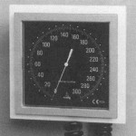 Aneroid Sphygmomanometer Wall Model. Unit Features Latex-Free Cuff (Adult) and Tubing. Full Range of 0-300mm Hg With No Pin Stop and Precise Air Flow. - Each Sold Separately