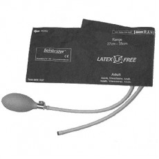 Complete Cuffing System Large Adult. Cuff, Bladder, Bulb and Valve. Design Promotes Accurate Measurement on Right/Left Arms. Exterior Range Finder Assists Determining Correct Cuff Size. - Each Sold Separately Complete Cuffing System Large Adult. Cuff, Bladder, Bulb and Valve. Design Promotes Accurate Measurement on Right/Left Arms. Exterior Range Finder Assists Determining Correct Cuff Size. - Each Sold Separately