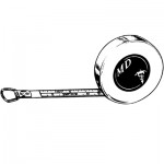 Tape Measure M-D Scale - Each Sold Separately