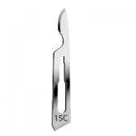 #15C Disposable Carbon Steel Surgical Blades Sterile - Box of 100