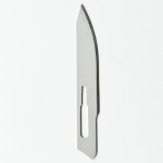 #60 Post-Mortem Scalpel Blade Non-Sterile - Box of 50