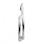 #15C Disposable Stainless Steel Surgical Blades Sterile - Box of 100