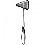 Taylor Percussion Hammer, Solid Handle, Small, 7