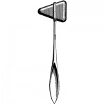 Taylor Percussion Hammer, Solid Handle, Large, 7-1/2