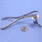 Keyes Ring Cutter Stainless Steel. For use on soft metals only. Use Blades 06-4151.