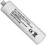Rechargeable C Battery, Medium 2.5V. For Use with Sklar's Standard Laryngoscope Handle 07-1420, LED Laryngoscope Handle 07-1478 and Fiber Optic Laryngoscope Handle 07-1400. Each sold separately. Each.