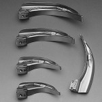 Standard Macintosh Blades English Style, Size 3 Adult. 108mm working length, 130mm overall length.