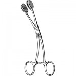Young Tongue Seizing Forceps Rubber Jaws Only - Pack of 2