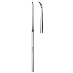 Tabb Micro Ear Knife, Mucosa Knife, Curved Tip, 6