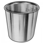 1 oz. Medicine Cup Disposable Unit of Measurement: Case of 5000