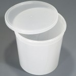 Plastic Container 16 oz. - Case of 100