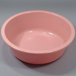 5 qt. Round Basin Disposable - Case of 50