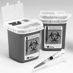 20 oz. Sharps Container Tray Size - Case of 10