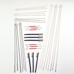 Endoscopic Brush Set Includes #10-1350 Cannula Cleaning Brush 12