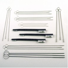 Micro-Ophthalmic Brush Set Includes #10-1350 Cannula Cleaning Brush 12 Micro-Ophthalmic Brush Set Includes #10-1350 Cannula Cleaning Brush 12