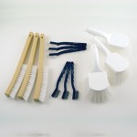 All Purpose Brush Set Includes # 10-1650 Brush Stainless Steel Bristle 3/pk, #10-1651 Brush Nylon Bristle 3/pk, #10-1420 Large Instrument Cleaning Brush 3/pk, #10-1418 Surface Cleaning Brush 3/pk - Set