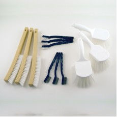 All Purpose Brush Set Includes # 10-1650 Brush Stainless Steel Bristle 3/pk, #10-1651 Brush Nylon Bristle 3/pk, #10-1420 Large Instrument Cleaning Brush 3/pk, #10-1418 Surface Cleaning Brush 3/pk - Set All Purpose Brush Set Includes # 10-1650 Brush Stainless Steel Bristle 3/pk, #10-1651 Brush Nylon Bristle 3/pk, #10-1420 Large Instrument Cleaning Brush 3/pk, #10-1418 Surface Cleaning Brush 3/pk - Set