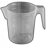 Graduated Measure Pitcher Reusable/Autoclavable 16 oz. Unit of Measurement: Pack of 6