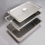 Large Sterilization Tray/Bath Set Includes #10-1948 Solid Tray 20 3/4