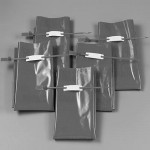 Biohazard Bags Extra-Heavy Duty Security Seals With Prongs Numbered - Pack of 100