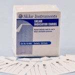 SklarLite Process Indicator Cards White - Box of 250