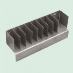 SklarLite Identification Label Dispenser Silver