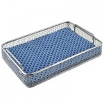 Silicone Mat for Use in SklarLite Sterilization Containers, Blue, 15