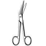 Straight Blades with Angled Shanks