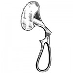 Engel Plaster Saw Chrome Plated