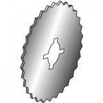 50mm Oscillating Saw Blade Only