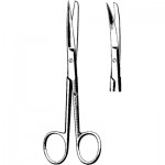 Deaver Scissors, Delicate, Curved, Sharp/Blunt, 5-1/2