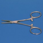 Hartmann Mosquito Forceps, Straight, Serrated, 3-1/2