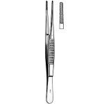 Waugh Forceps Cross-Serrated, Straight 8