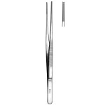 Waugh Forceps Cross-Serrated with 1x2 Teeth, 6
