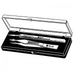Sklar Splinter Removal Kit - Contains One Carmalt Splinter Forceps (4-1/4