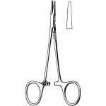 Webster Needle Holder, Smooth, Straight, 5-1/4
