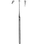 Econo Buck Ear Curette Blunt #1, Angled - Box of 12