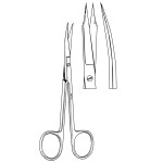 Goldman-Fox Scissors, Straight, Serrated, 5