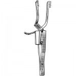 Holzheimer Self-Retaining Retractor, 4x4 Teeth Sharp, 4