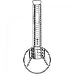 Michel Tru-Clips 16mm - Pack of 1000