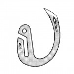 Young-Hryntschak Boomerang Spare Needle for 26-1895, Medium Size