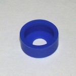 11mm Sklartech 5000 Trocar Cannula Seal External Seal. Blue. For use with Trap Door and Trumpet Valve cannula. - Each Sold Separately