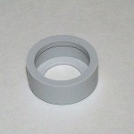 11mm Sklartech 5000 Trocar Cannula Seal External Seal. Grey. Hasson. For use with Trap Door and Trumpet Valve cannula. - Each Sold Separately