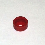 5.5mm Sklartech 5000 Trocar Cannula Seal External Seal. Red. For use with Trap Door and Trumpet Valve cannula. - Each Sold Separately