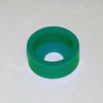 12mm Sklartech 5000 Trocar Cannula Seal External Seal. Green. For use with Trap Door and Trumpet Valve cannula. - Each Sold Separately