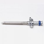 12mm Sklartech 5000 Standard Trumpet Valve Cannula and Trocar With trocar - Each Sold Separately